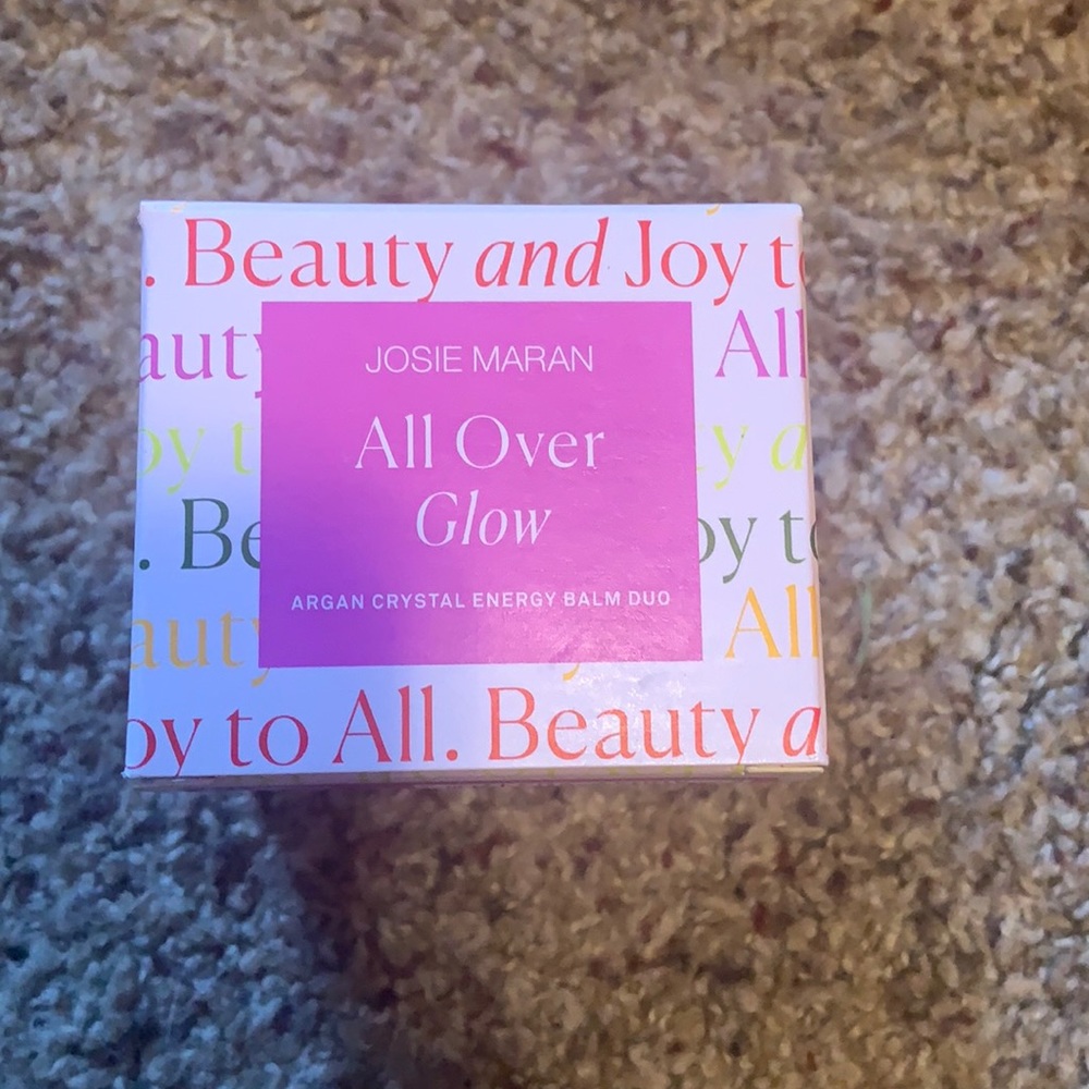 Josie Maran Argan Crystal Energy Balm